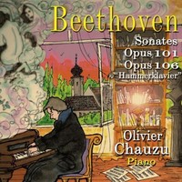 Beethoven / Chauzu - Pno Sons 101 & 106 Hammerklavier [New Cd]