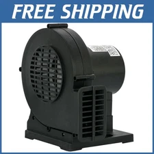 Powerful Black Inflatable Blower Fan - Indoor/Outdoor Use