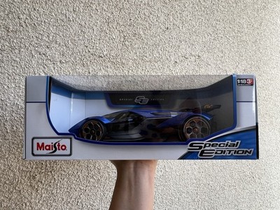Maisto Lamborghini Lambo V12 Vision Gran Turismo 1:18 Die-cast Car Blue