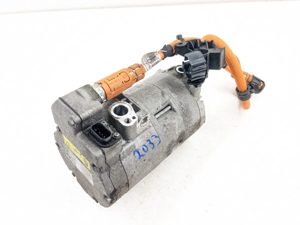 BOMBA COMPRESOR AIRE ACONDICIONADO BMW SERIE 3 G21 AC ELÉCTRICA 9496109 2022 Foto 2 de 4