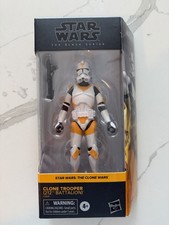 Star Wars Black Series 6 Clone Wars Clone Trooper 212th Battalion New