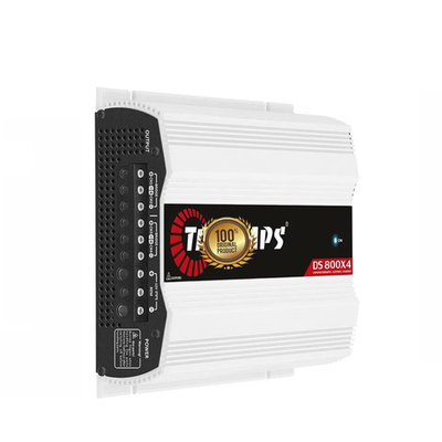 Taramps DS 800x4 Amplifier 800 Watts 1 Ohm Class D 4 Channel 800 W