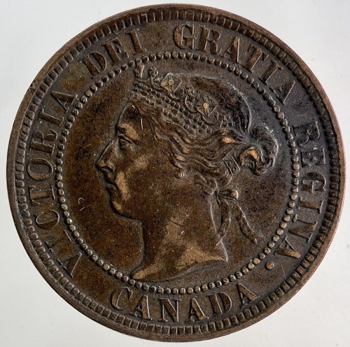 1900 Canada One Cent Coin | Very High Grade - Picture 1 of 2