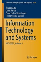 Information Technology And Systems ÁLvaro Rocha