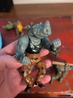 Vintage - TMNT 1988 Rocksteady Rhino Action Figure Mirage Studios Playmates