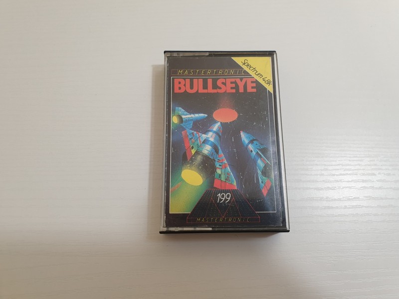 Bullseye - Mastertronic - Sinclair ZX Spectrum 1️⃣🟩