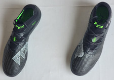 Mens Size 9.5 Black Puma Future 8 Ultimate FG...