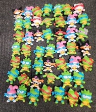 McDonald's HAPPY MEAL HELLO KITTY Sanrio x TMNT Large Lot of 48 Toys