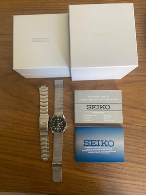 Seiko 5 Sports SRPD63K1 Herren Automatikuhr grün