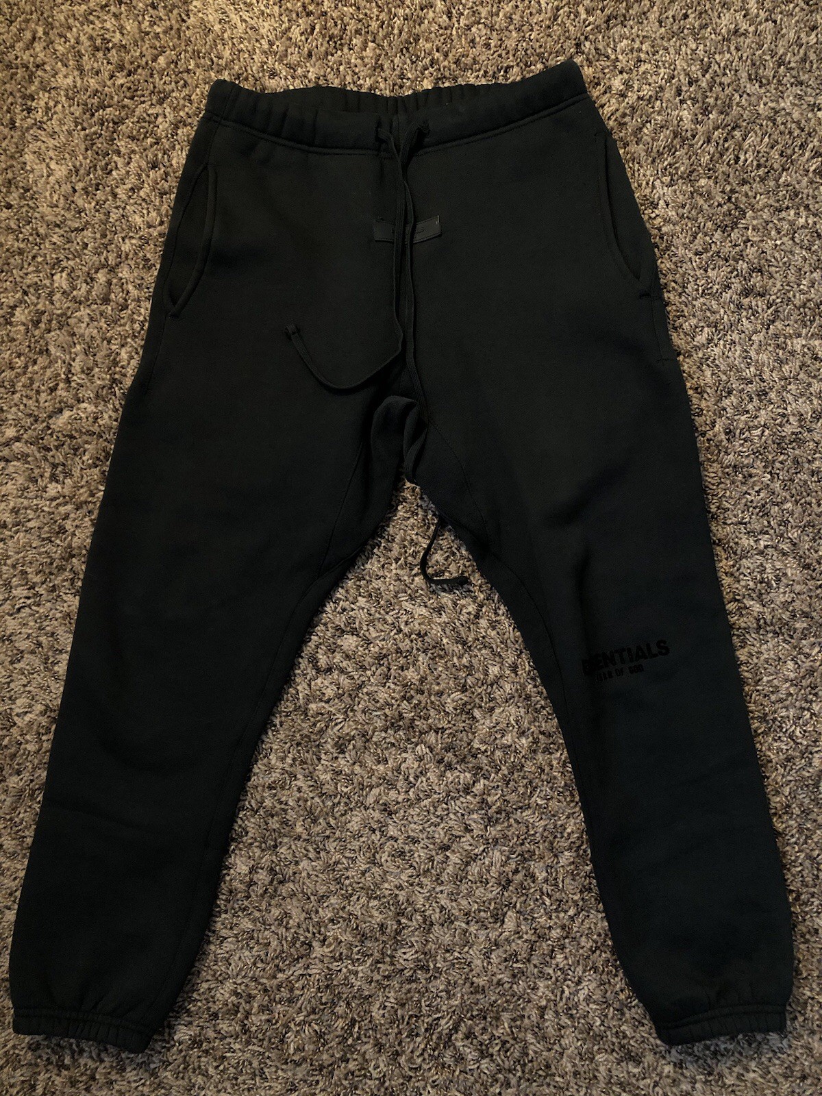 Black Essentials Sweats Small Men - image 1