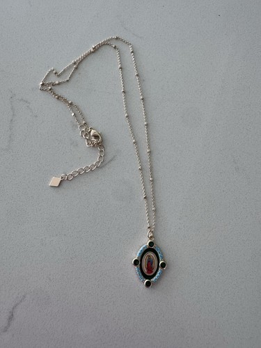 Joy Dravecky Mary Necklace