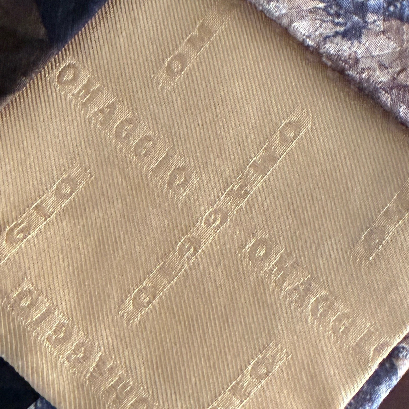 Robert Talbott OMAGGIO Multicolored Abstract Silk… - image 3