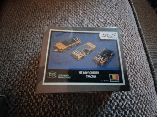 Us Navy Carrier Tractor 1/72 Verlinden (Neu (gemäss Beschreibung)) in