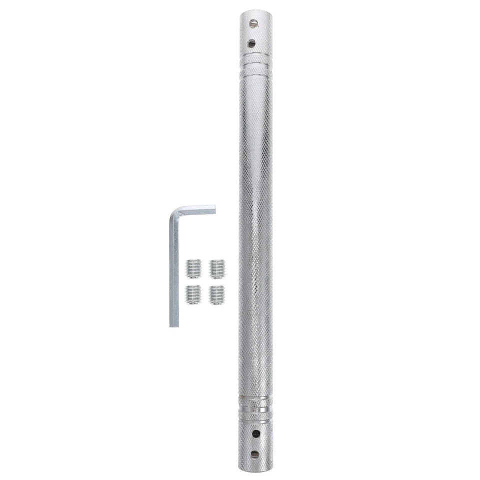  Accessori per attrezzature per sollevamento pesi con barra di collegamento con - Immagine 2 di 4