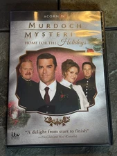 Murdoch Mysteries - Home for the Holidays DVD Used