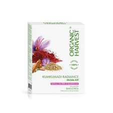 Kit visage Bio Harvest Kumkumadi Radiance avec safran, bois de santal 40 g