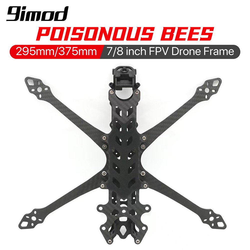 9IMOD Poisonous Bees 7”Carbon fiber 295mm FPV Freestyle Frame for RC Drone