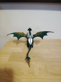 Lego Castle 7048 Fantasy Era Green Dragon w/Armor Complete Authentic Lego 