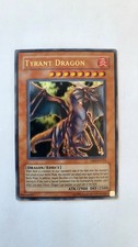 YuGiOh TCG: Tyrant Dragon DB2-EN151 LP