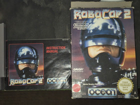 Robocop 2 - Nintendo NES Game 1990 Australian Version