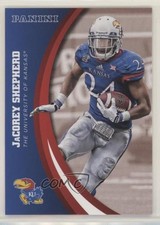 2016 Panini Kansas Jayhawks JaCorey Shepherd #48 0b3