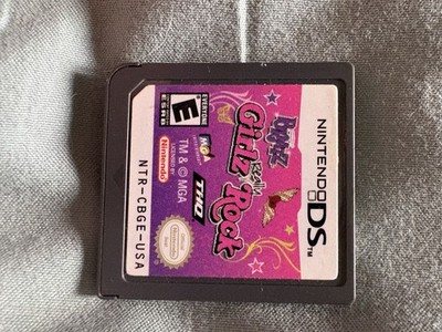THQ Bratz: Girlz Really Rock Nintendo DS Game NTSC-U/C E Everyone 
