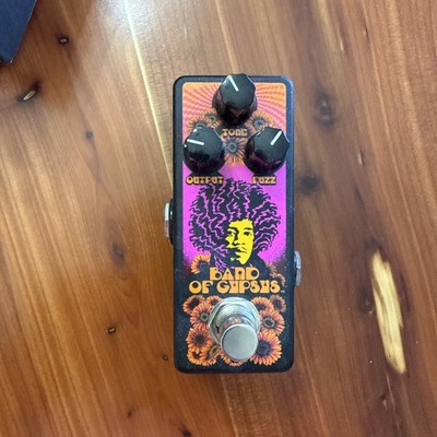MXR Authentic Hendrix '68 Shrine Series Fuzz Guitar Effect Pedal