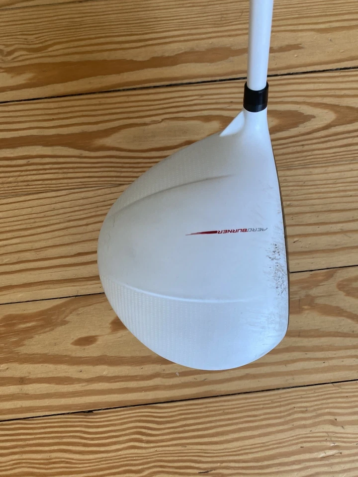 TaylorMade Aero Burner Driver, 10,5 Grad, Regular Flex, Top Zustand - Bild 4 von 4