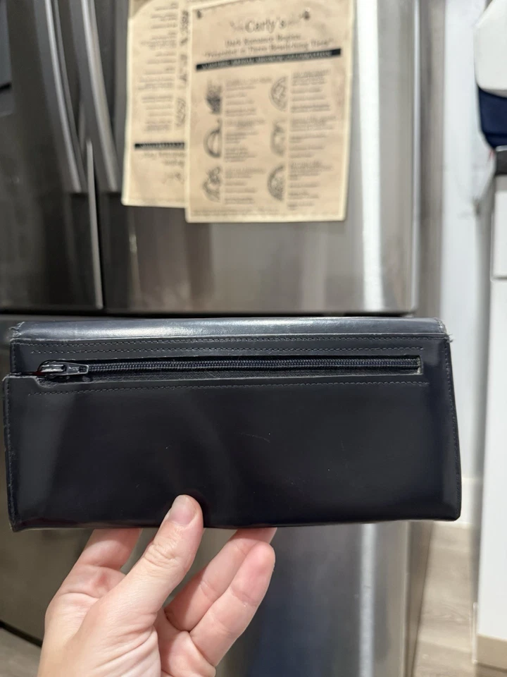 Cartera Gucci vintage en azul oscuro Foto 2 de 4