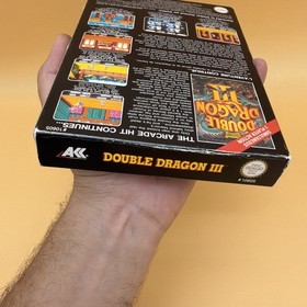 Jeu Nintendo NES - DOUBLE DRAGON III 3   - FRA - complet