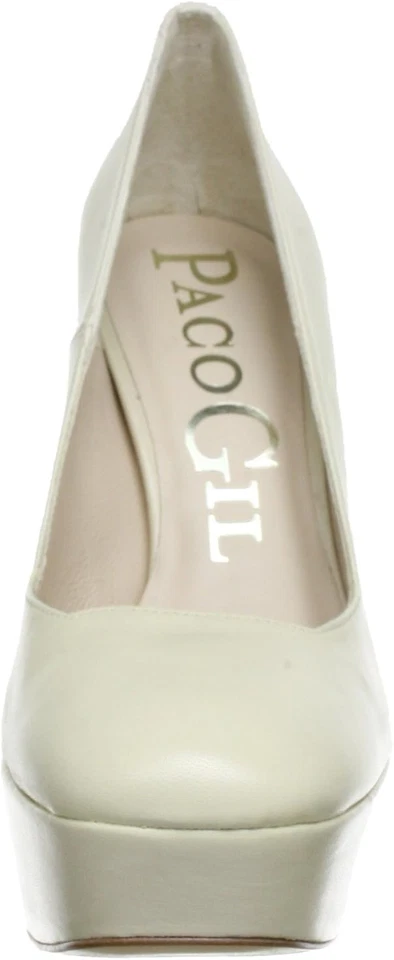 Zapatos de salón Paco Gil para mujer P-2463, beige (biscotto), 40 EUR Foto 2 de 4