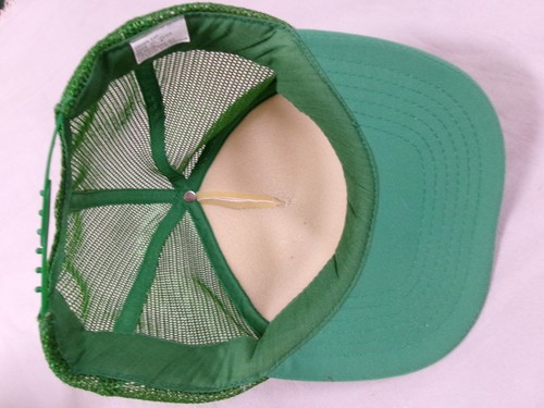 Vtg 70s 80s UND FIGHTING SIOUX TRUCKER HAT CAP SNAPBACK NORTH DAKOTA INDIAN - Picture 4 of 5