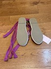 Serra Ladies Summer Sandals Fuchsia Tie On Ankles Size 6 — photo 3
