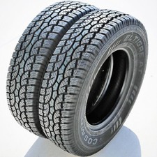 2 Cosmo El Tigre At 23570r16 106t All Terrain Tires 55k Mi Warranty Utqg 540ab