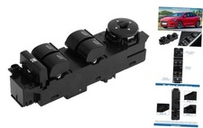 Power Window Switch No.BM5Z14529H Front Side Window Control Switch for Ford