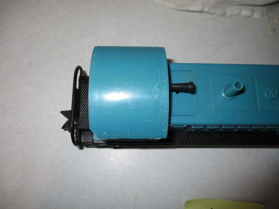 Calibre O Marx Allstate azul diésel 1998, bonito azul, astilla de techo muy pequeña Foto 3 de 4