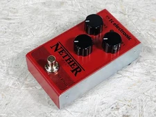 tc electronic NETHER Reverb Effects Pedal Used