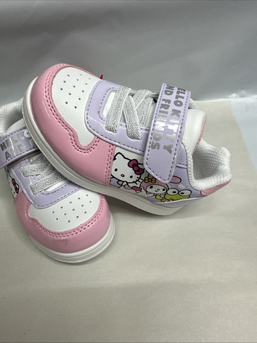 Hello Kitty and Friends Sneaker Größe 7 Kleinkind Mädchen Mehrfarbig Schuhe - Bild 7 von 12