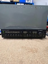 Bosch Plena Mischpult Verstärker PLE-2MA240-EU schwarz 240W Home Audio Equipment