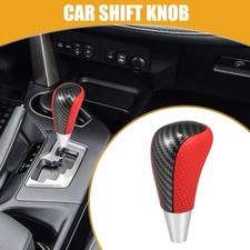 Schaltknauf Auto-Innen-Schaltknauf für Scion XD 08-14 Kunstleder Kunststoff Rot