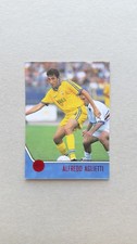 Merlin Serie A 1999-2000 Aglietti Sticker Card Red Ruby Rare #97 Error