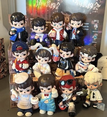 TNTSPACE Rayan Let's Date Series Blind Box Confirmed Figure Toy Hot Gift