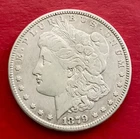 1879 - S Morgan Silver Dollar U S Coin - EX to AU - No Reserve