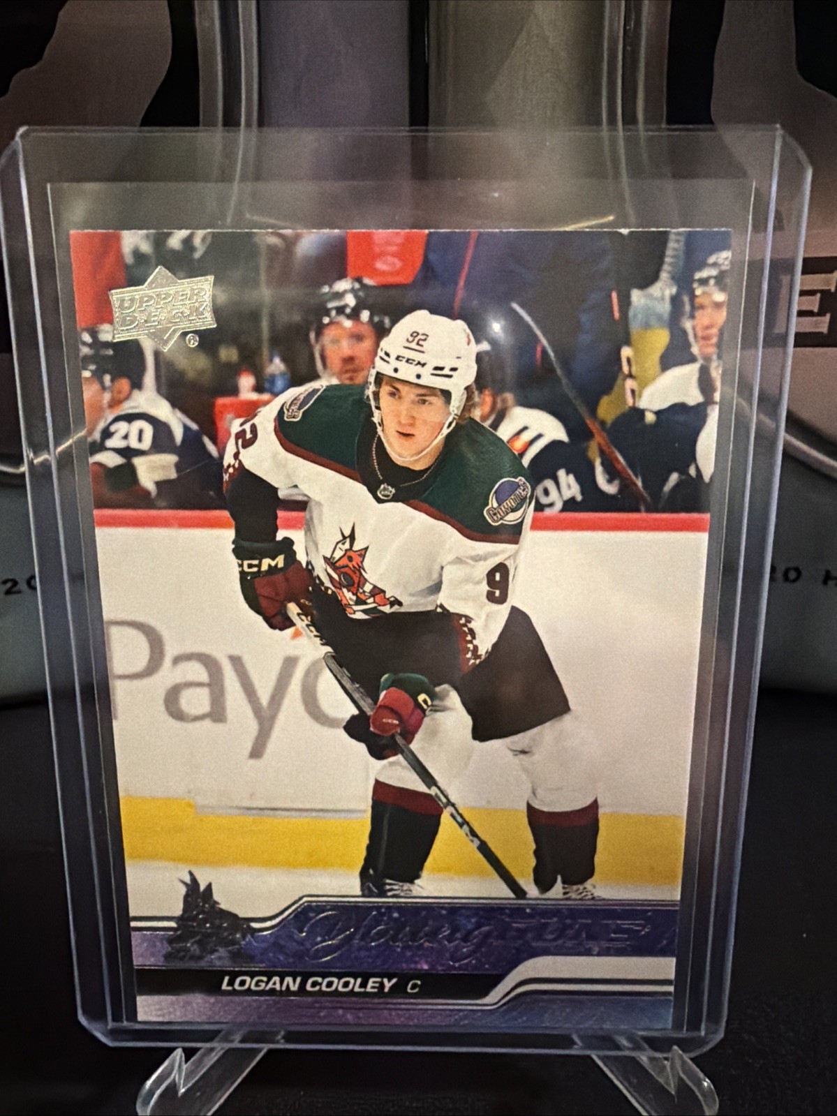 2023-24 Upper Deck Extended Series - Young Guns Logan Cooley #701 (RC)