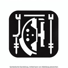 TRW Bremsbackensatz Feststellbremse GS8883 für PORSCHE 911 997 993 BOXSTER 987