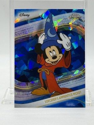 2025 Topps Chrome Disney Blue Ice #190 ~ SORCERER'S APPRENTICE MICKEY