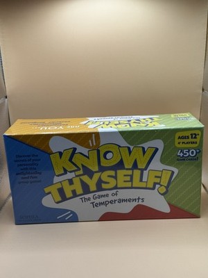 Know Thyself The Game of Temperaments Card Game New