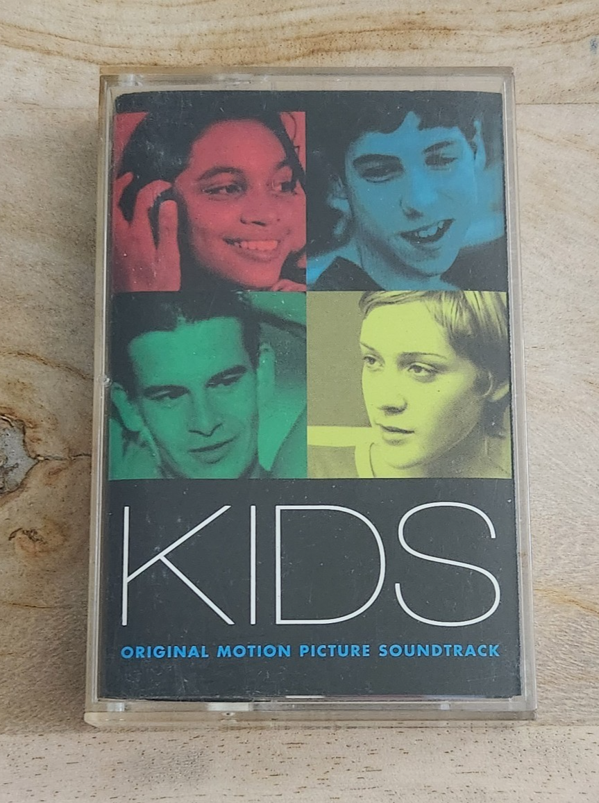 Kids [Original Soundtrack] by Various Artists (Cassette, Jul-1995
