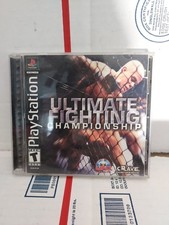 Ultimate Fighting Championship (Sony PlayStation 1, 2000) Good Used - #00c