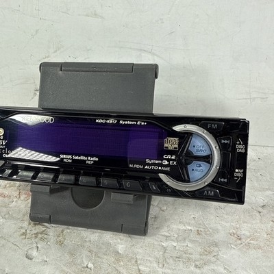 FACEPLATE ONLY) Rare Kenwood KDC-X917 CD Player Mask Car Stereo